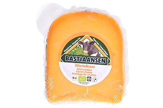Bastiaansen Fromage carotte bio 180g